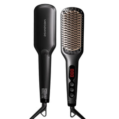 MEGAWISE Pro ceramic ionic brush front view for at-home smooth, salon-ready results.