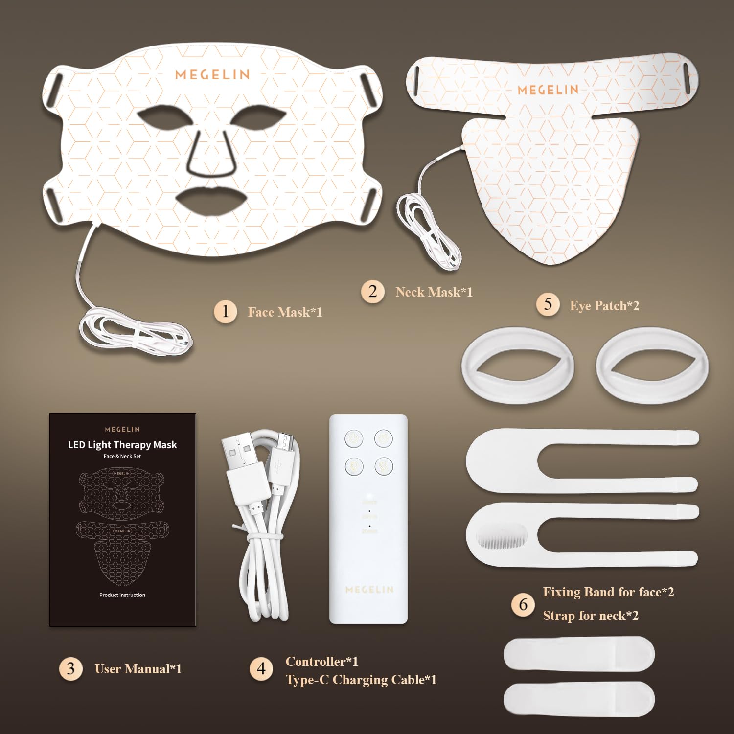 MEGELIN gift-ready packaging invites a thoughtful skincare gift.