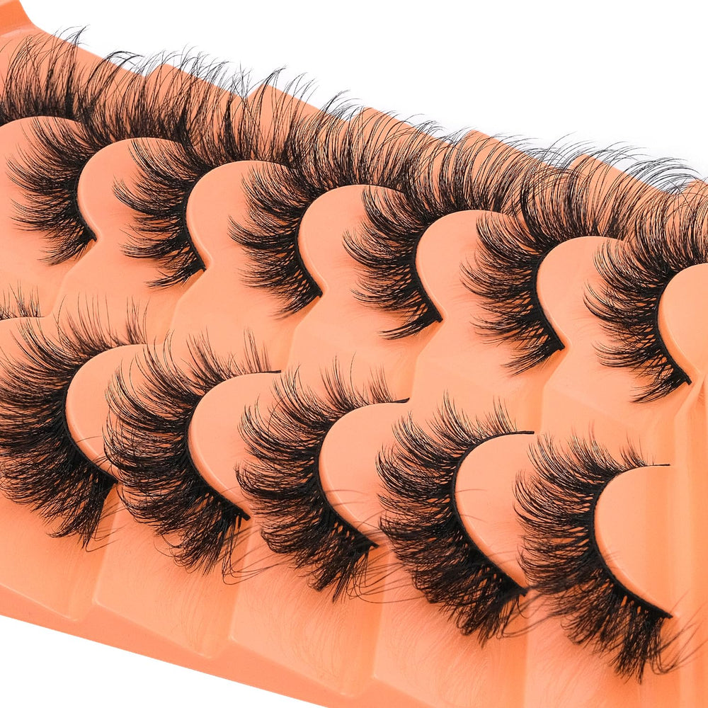 MEHALUSH long-wear durable lashes closeup suggests reliable reuse after careful removal