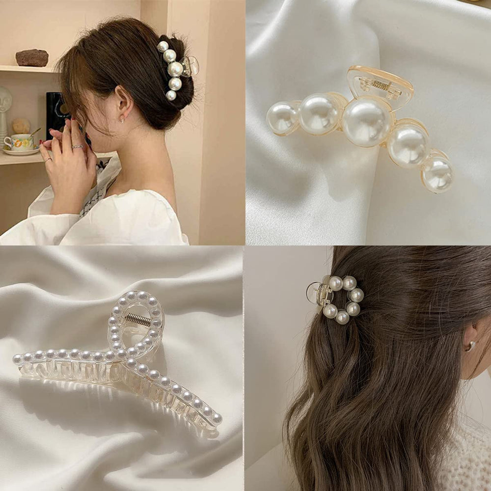 Mehayi hair clips wedding party look showcases refined styling