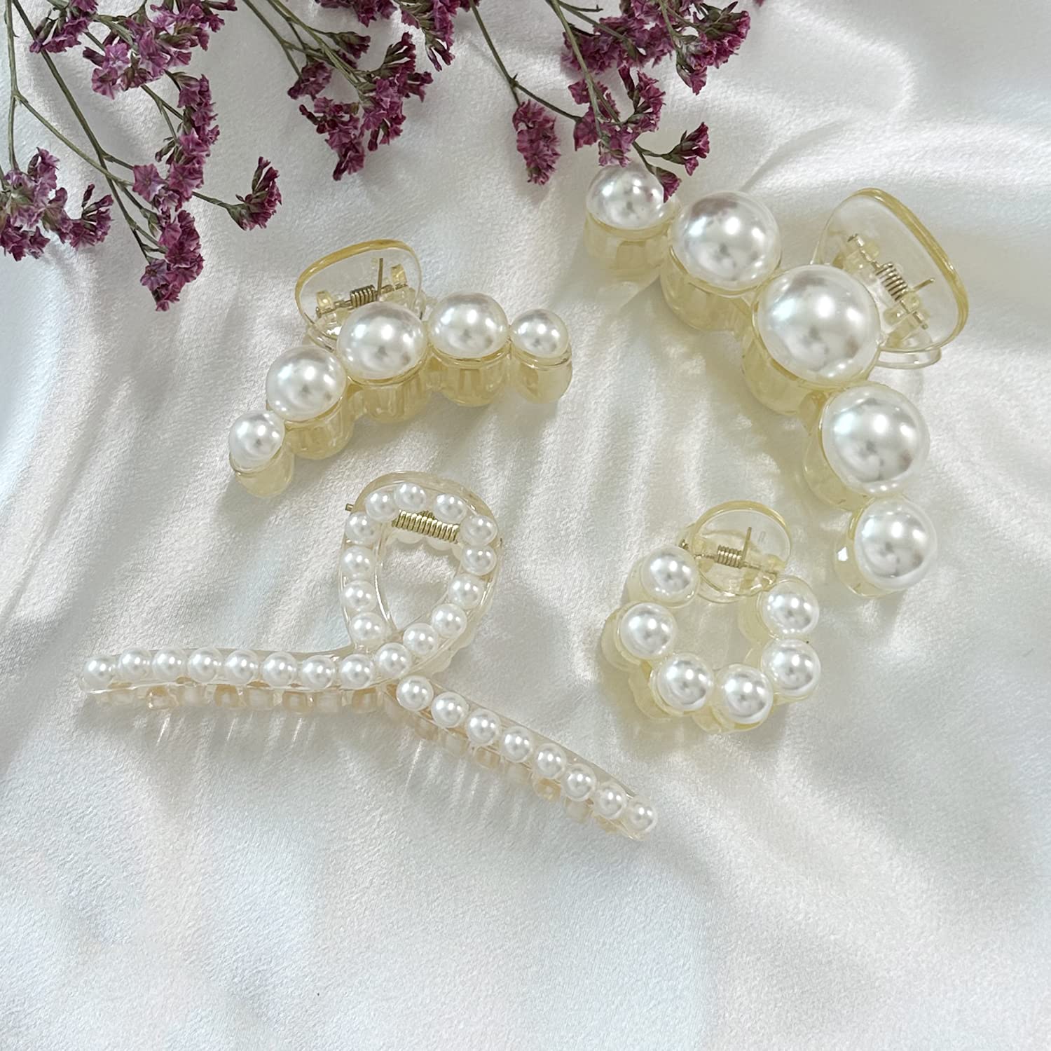Mehayi office glam clip demonstrates subtle, polished hold