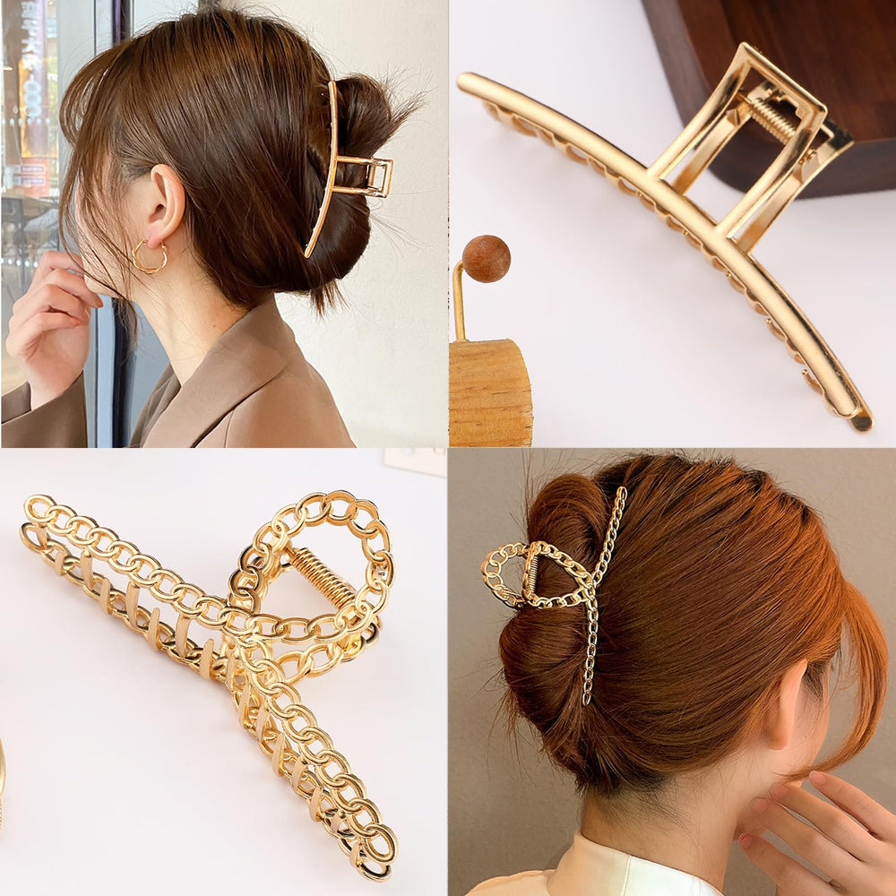 Mehayi office party stay-in-place clip suitable for busy social days.