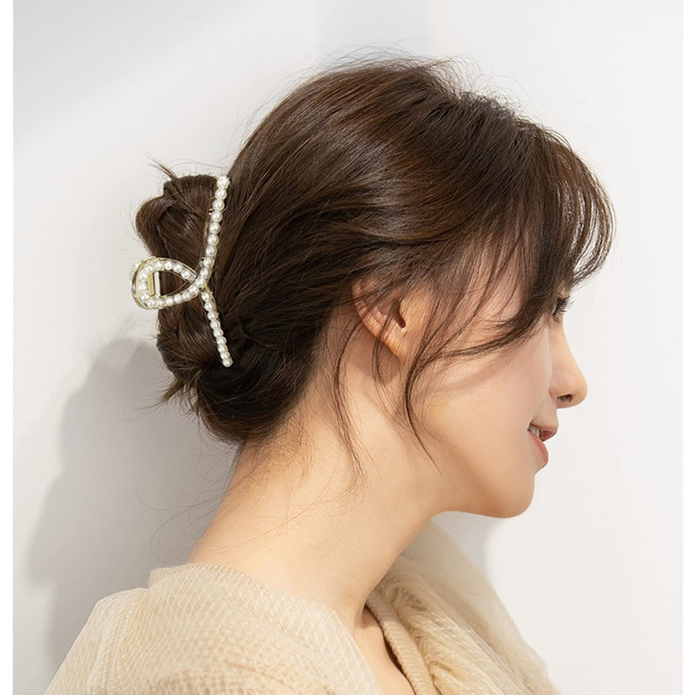 Mehayi thick hair clip performance on curly and straight styles