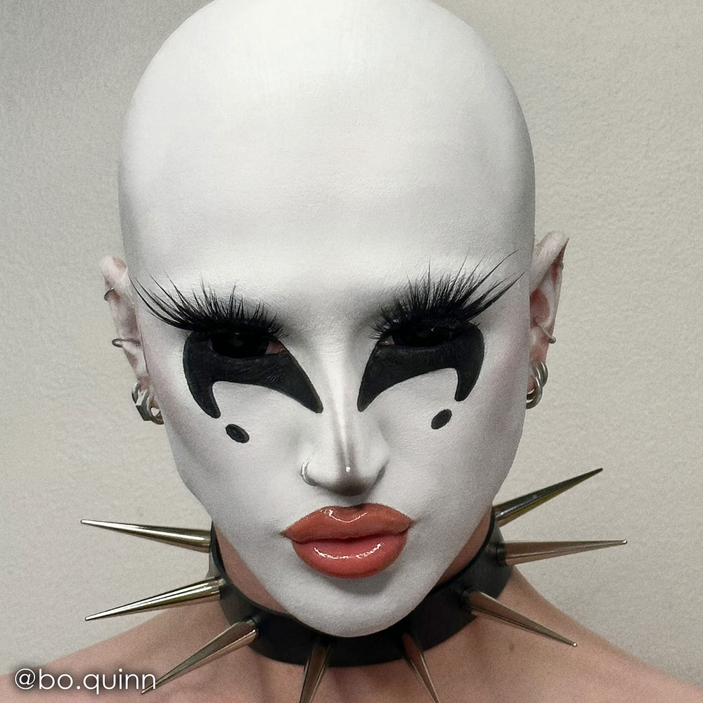 Mehron Clown White removal uses makeup remover and soap-and-water.