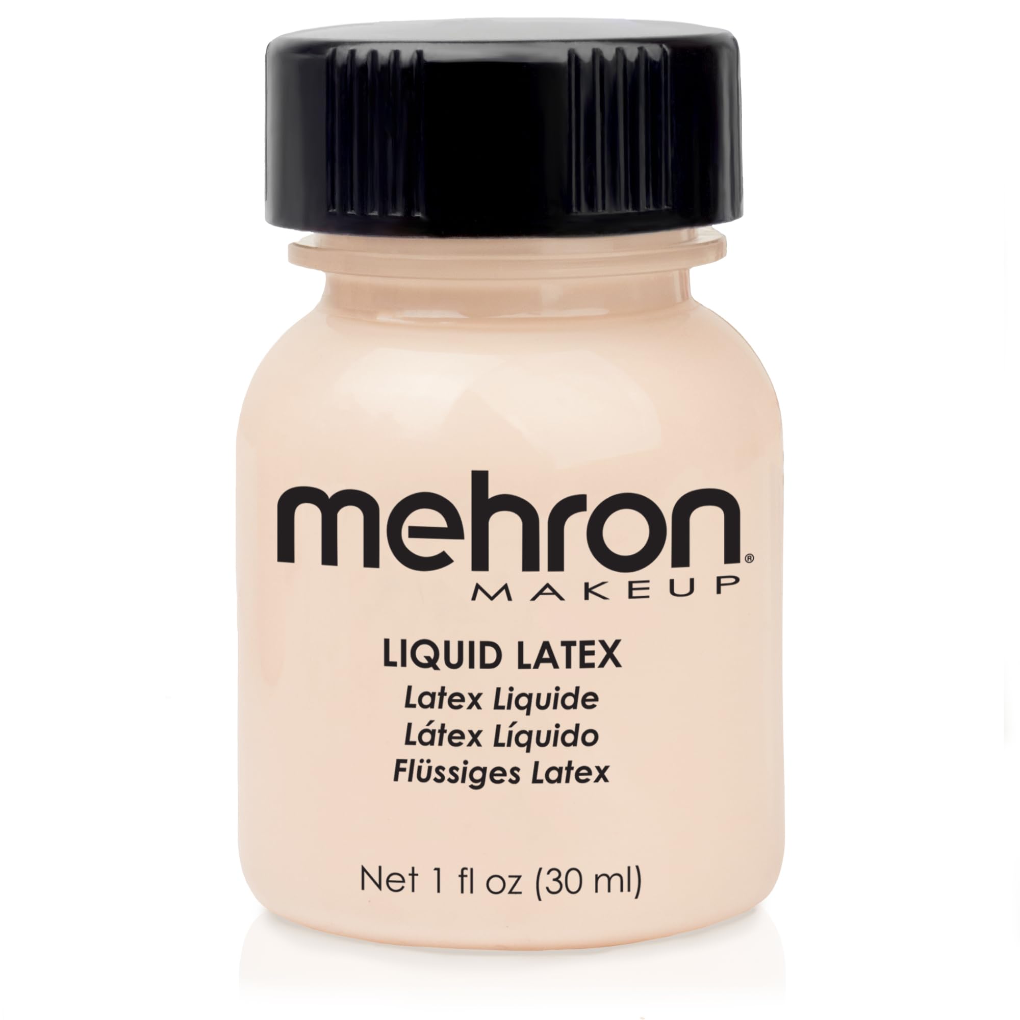 Mehron Liquid Latex adhesion demonstrates prosthetics attachment on skin
