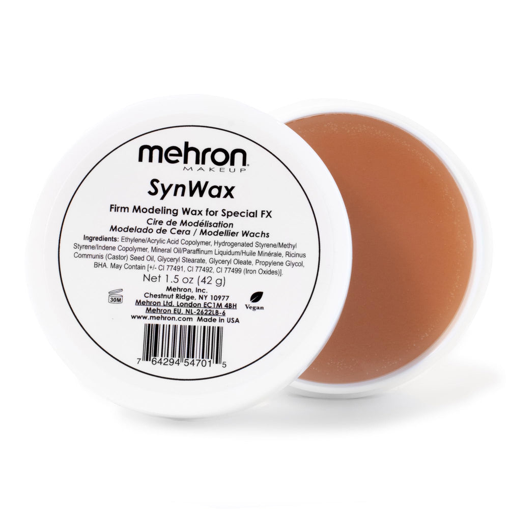 Mehron SynWax 1.5oz jar for professional FX makeup