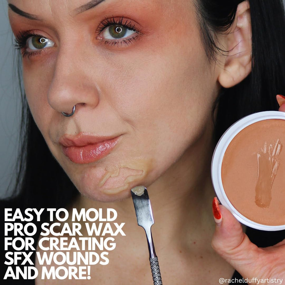 Mehron SynWax ideal for nose, burns, and gashes with smooth shaping