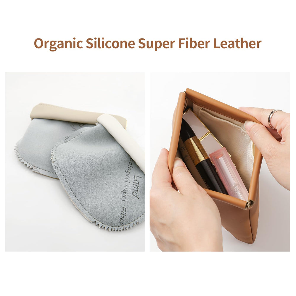 MEIBOOCH multi-functional pouch supports lipstick, sunglasses, and cash on the go