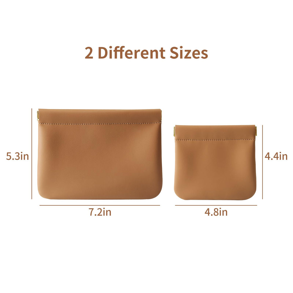 MEIBOOCH smaller pouch compact storage for coins, jewelry, and cards