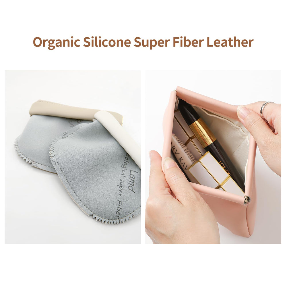 MEIBOOCH pink pouch makes a stylish gift for women on various occasions.