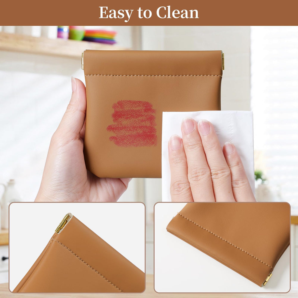 MEIBOOCH travel pouch set compact size ideal for carry-on essentials