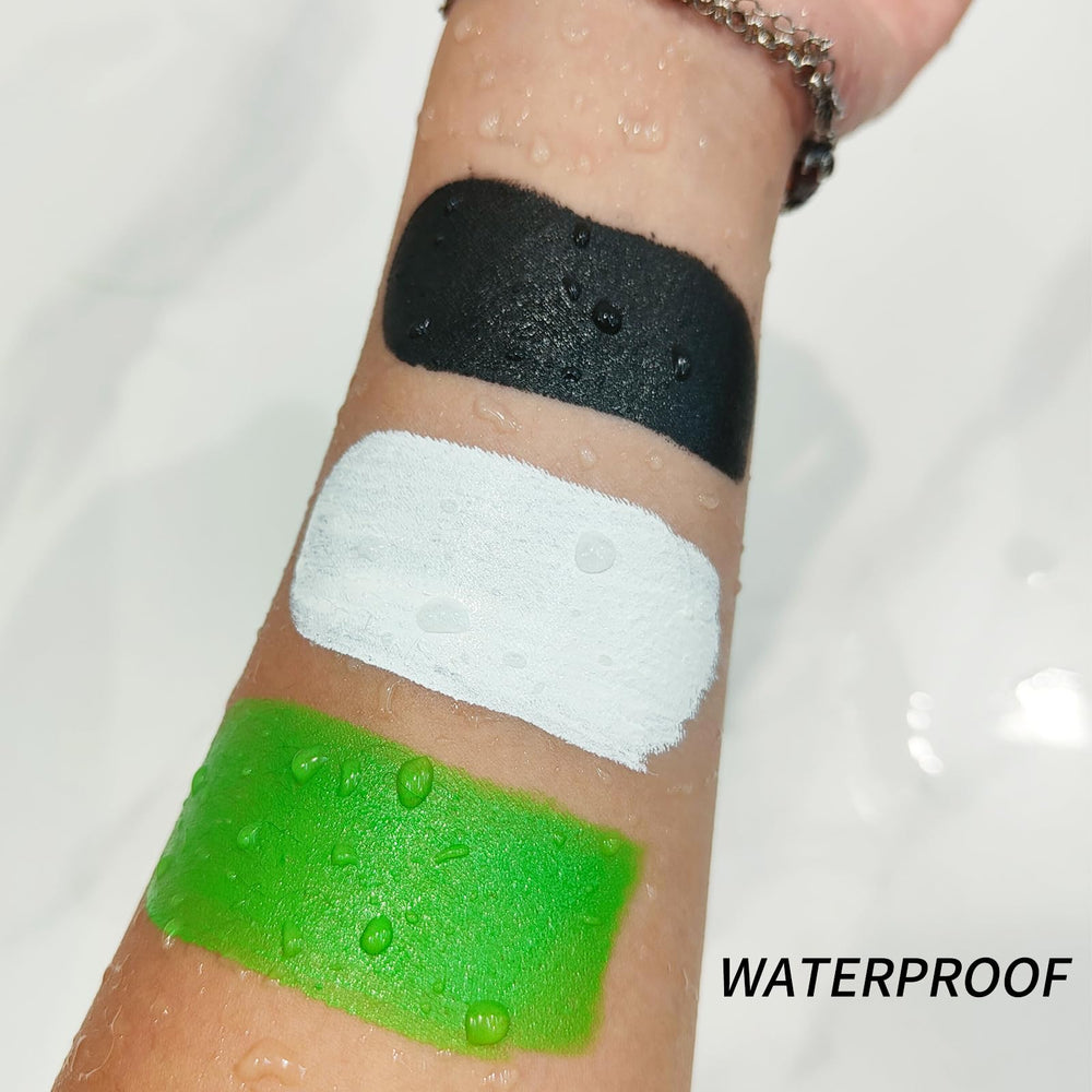 MEICOLY cosplay witch makeup look ready for Halloween or photo shoots