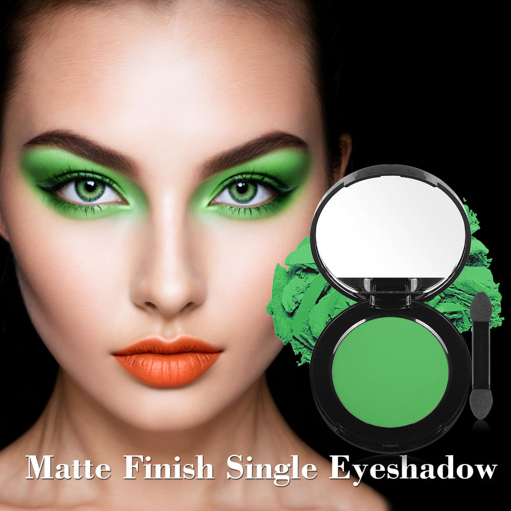 MEICOLY elphaba-makeup-looks-image suggests bold forest-green artistry.
