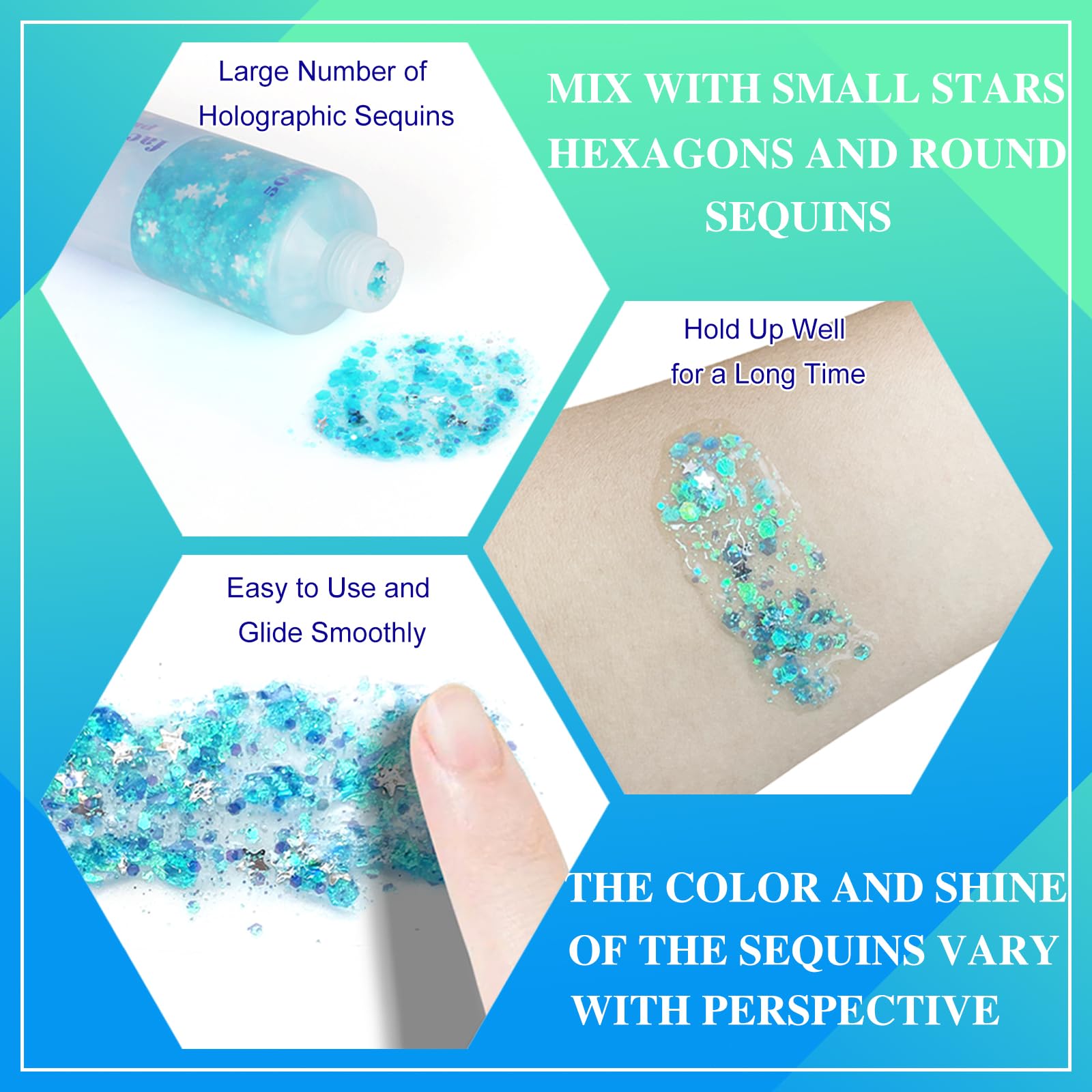 MEICOLY frozen party deco glitter enhances birthday decor with sparkling icy vibes.
