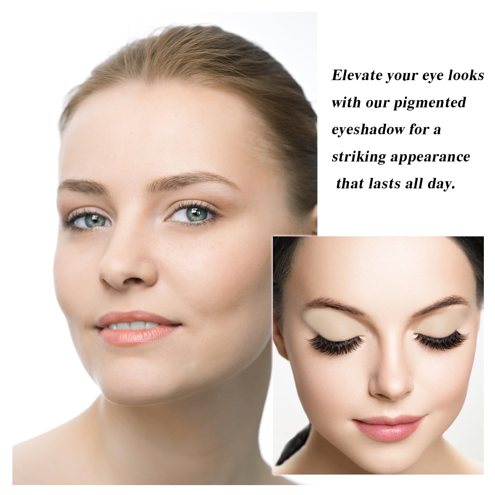 MEICOLY long-wear formula provides all-day color retention