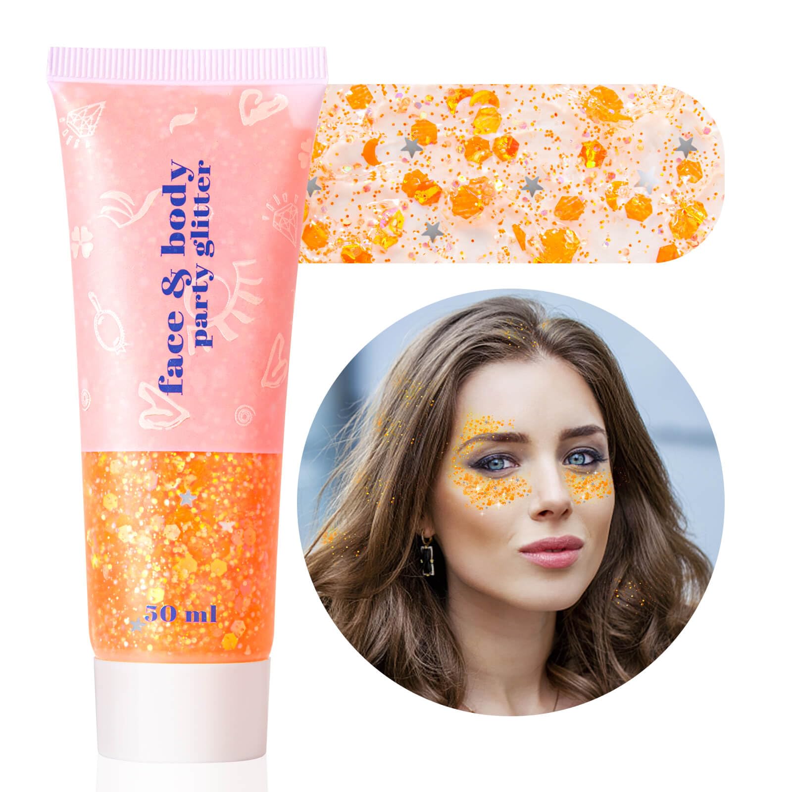 MEICOLY suitable for festivals and parties, boosting glow throughout events.