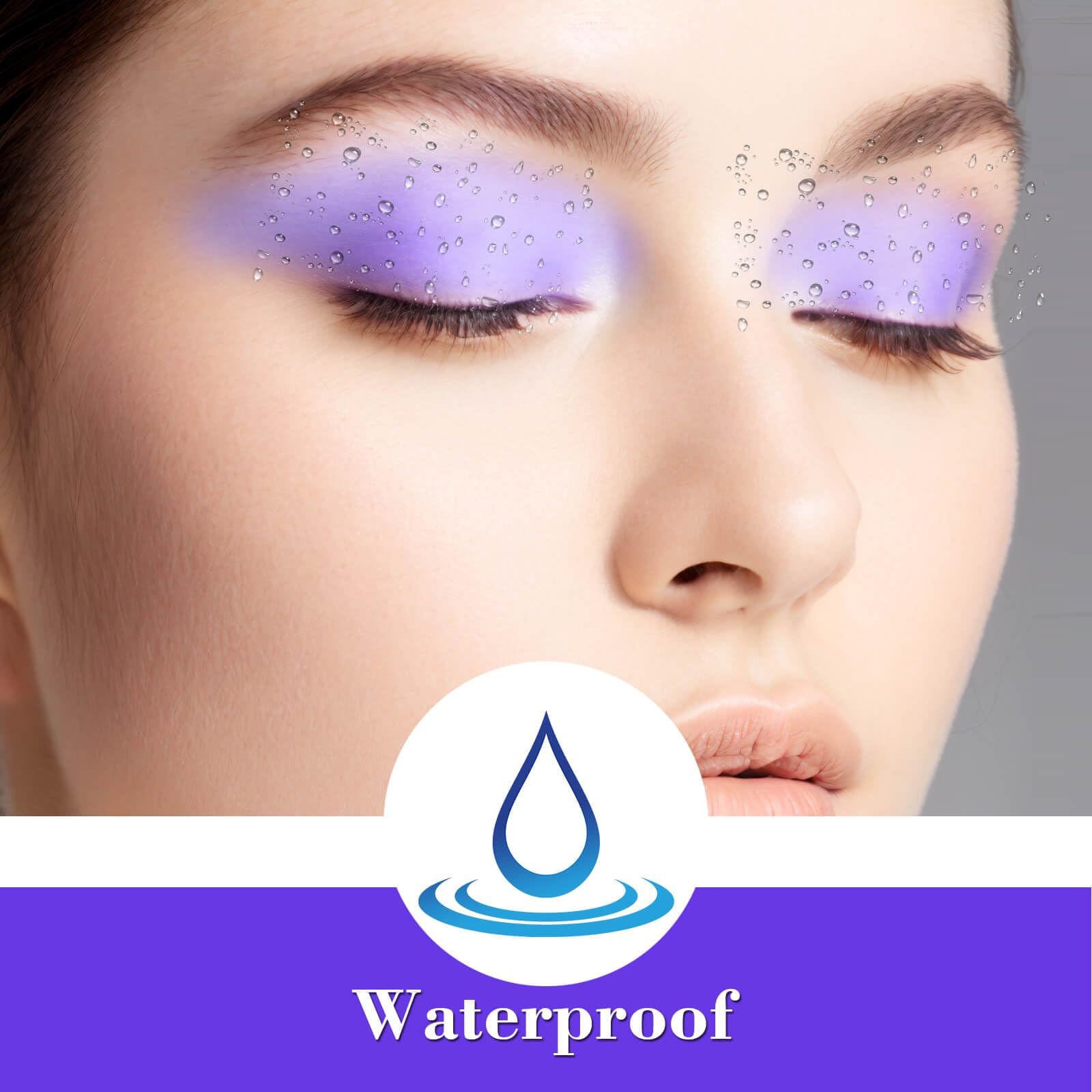 MEICOLY soft application pad aids smooth, beginner-friendly blending and precise application.