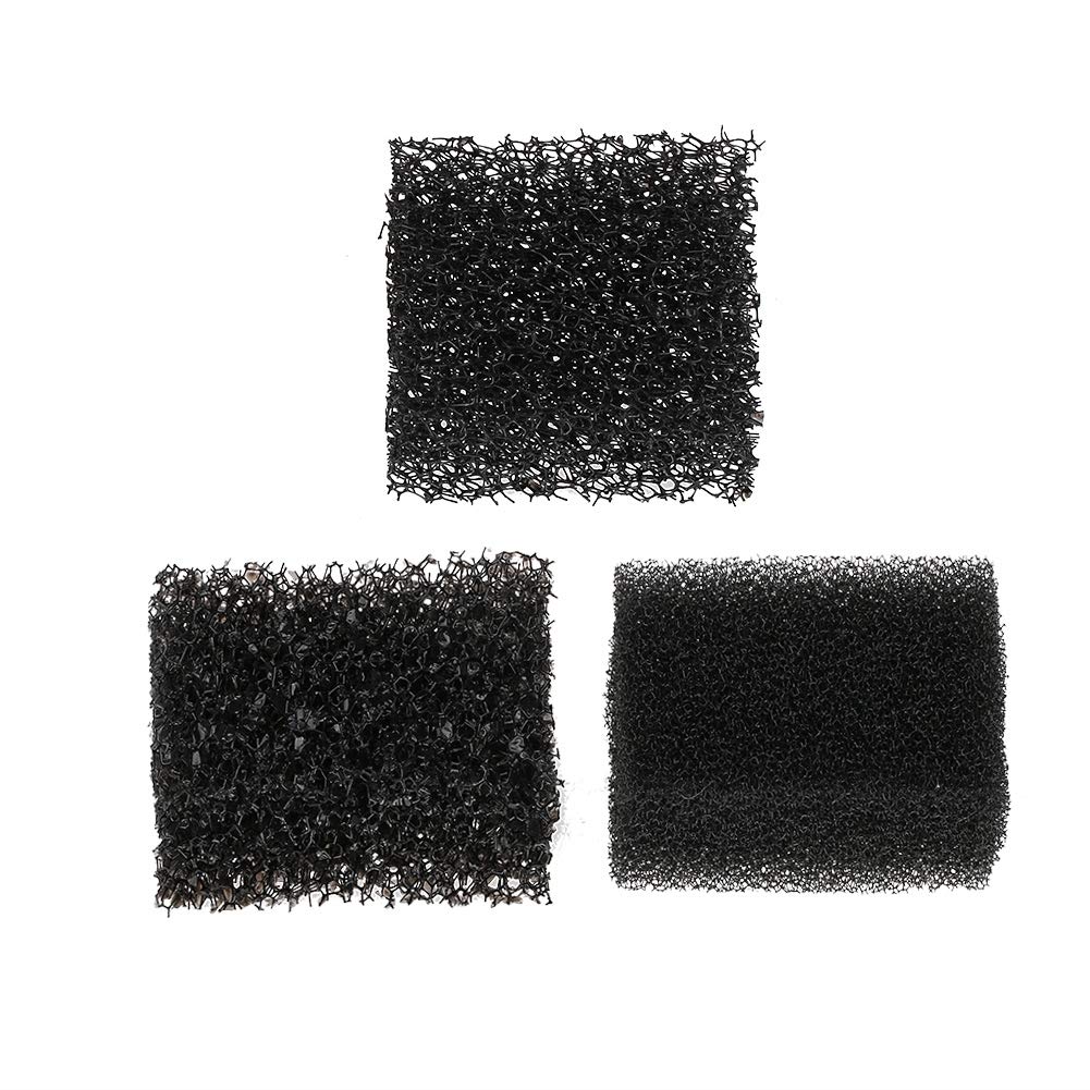 MEICOLY stipple sponge pack of 3 in black color for versatile effects.