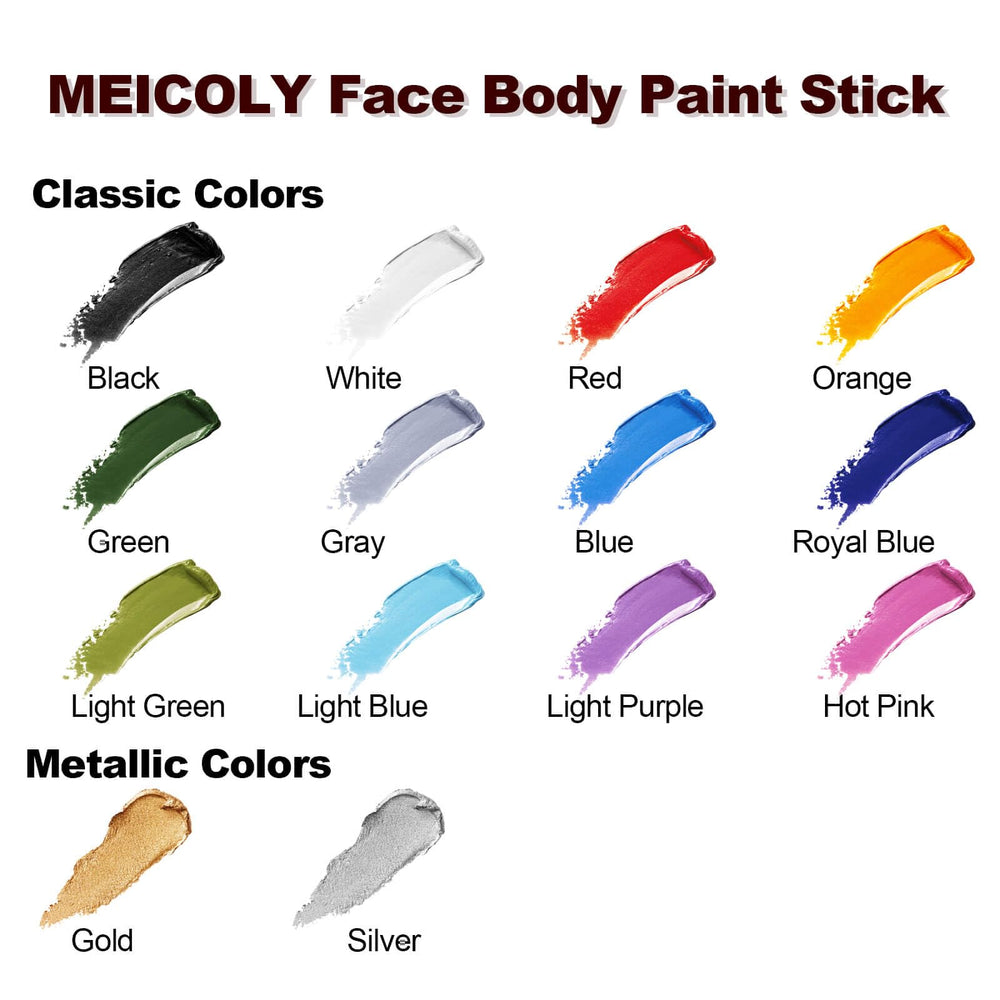 MEICOLY two sponges provide smooth application and easy buffering.