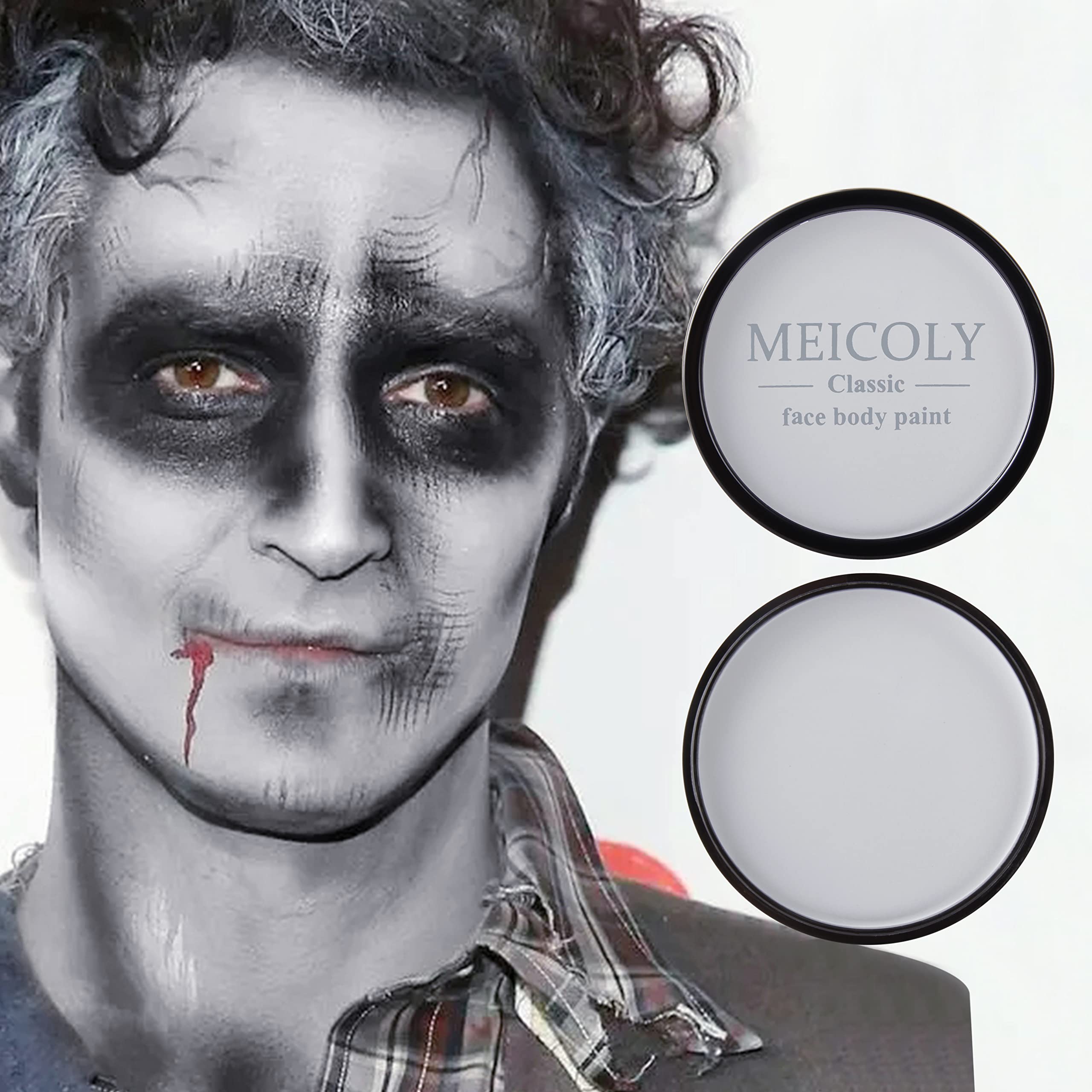 MEICOLY vegan cruelty-free non-toxic label close-up
