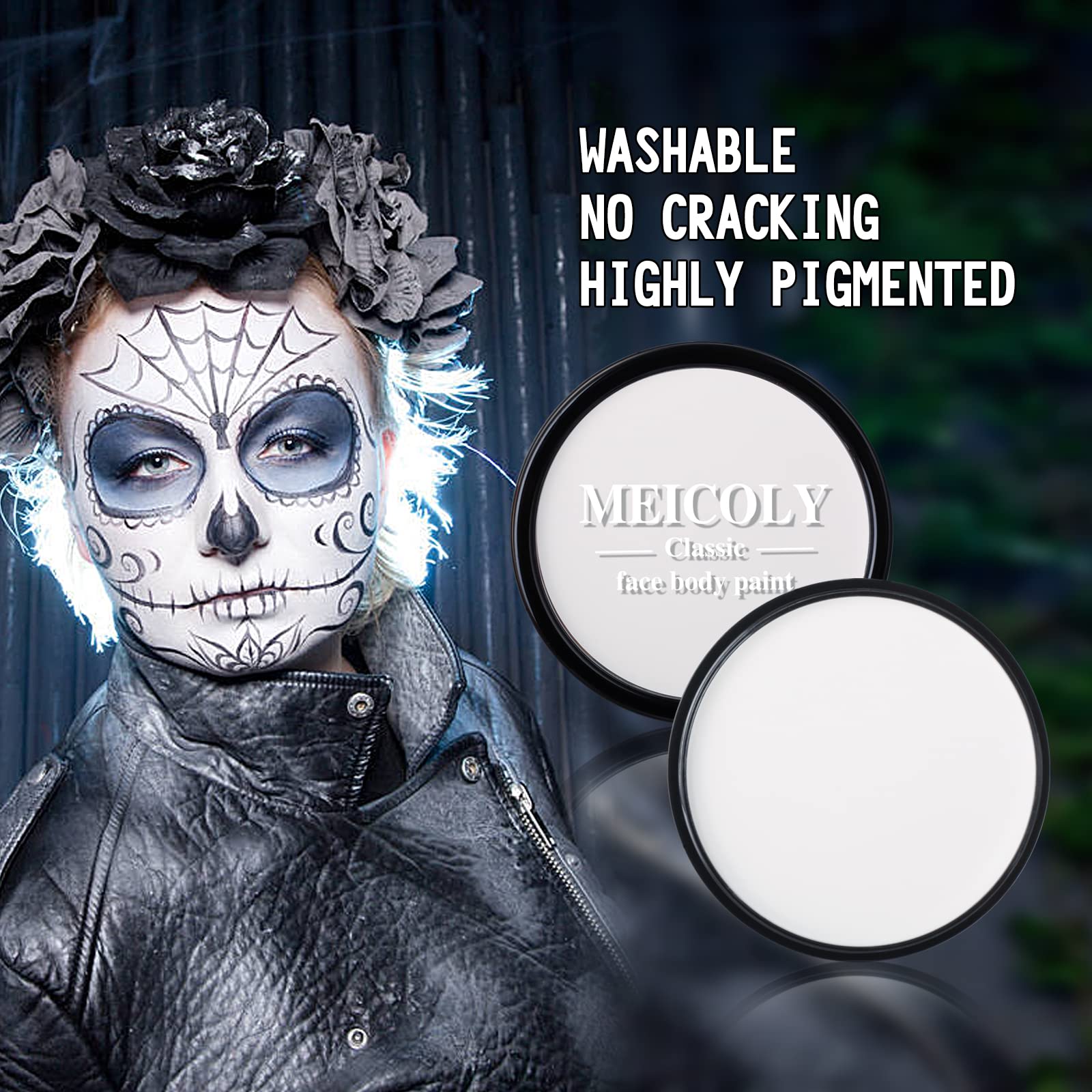 MEICOLY vegan cruelty-free label signals skin-friendly makeup