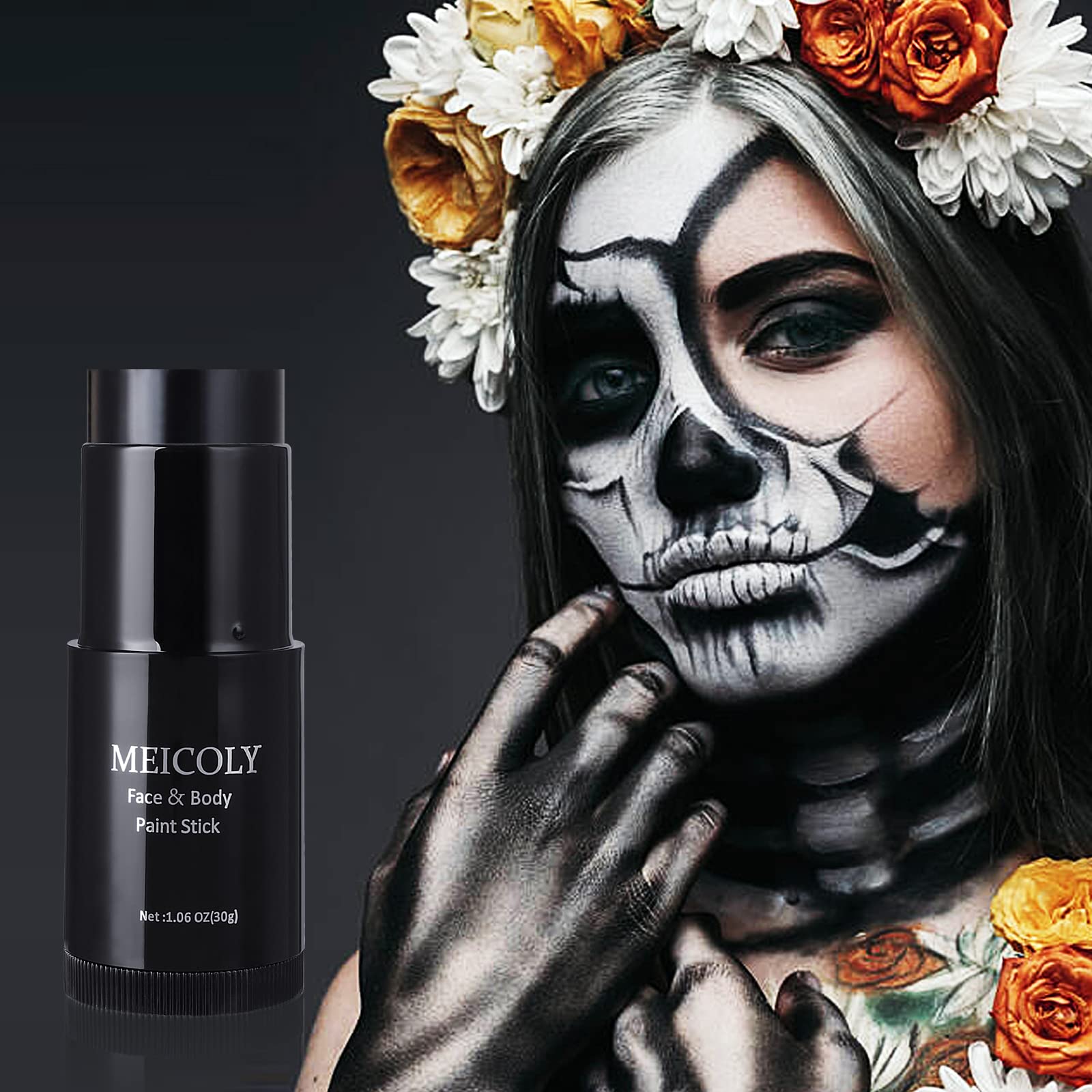 MEICOLY vegan paraben-free ingredients emphasize skin-friendly cosplay choices.