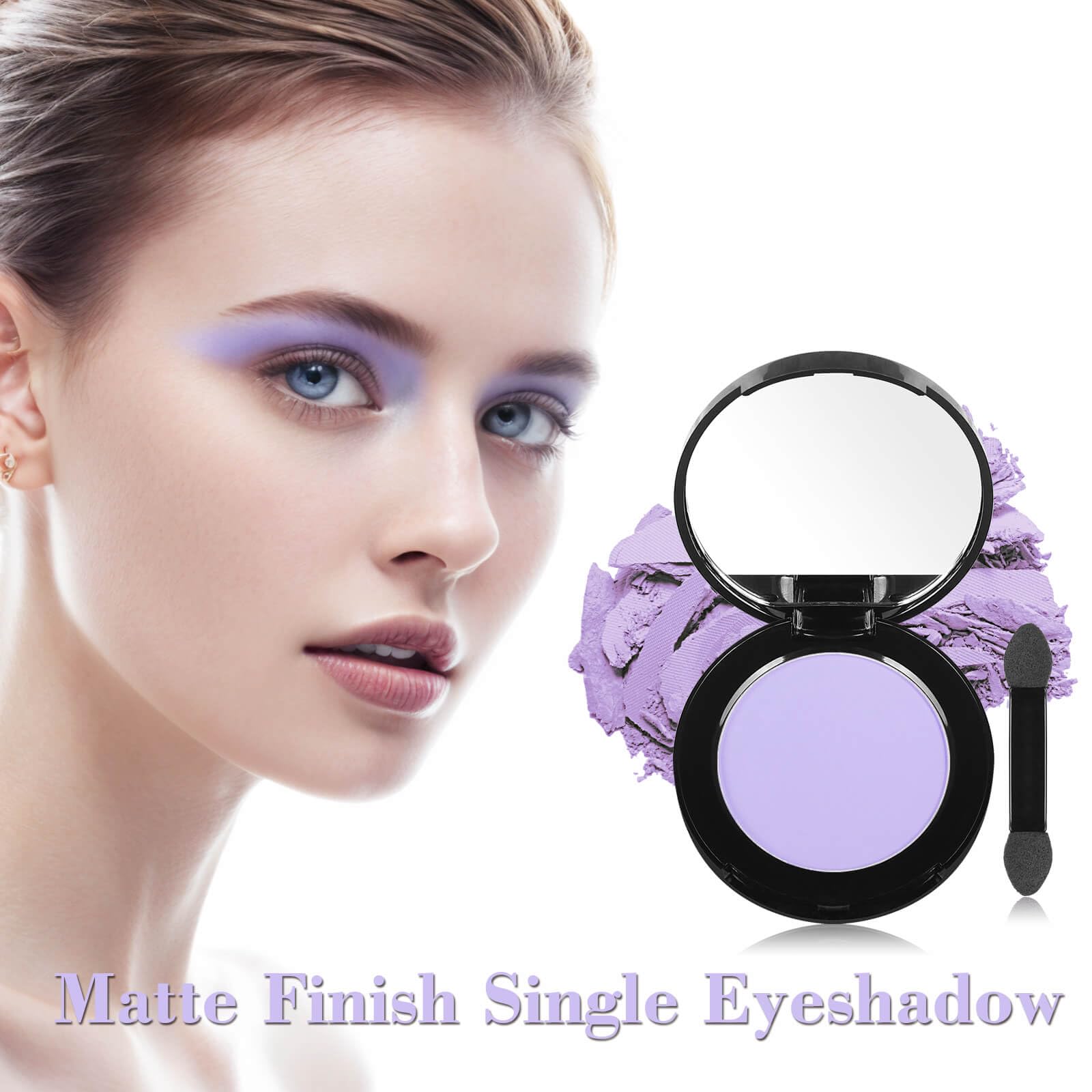 MEICOLY waterproof eye shadow stays put in humid or watery conditions.