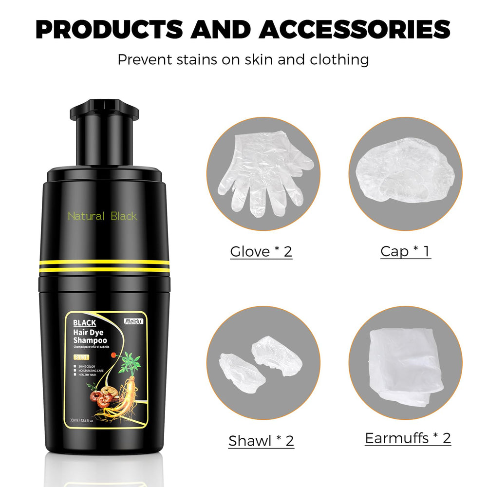 MEIDU works on all hair types with even coverage