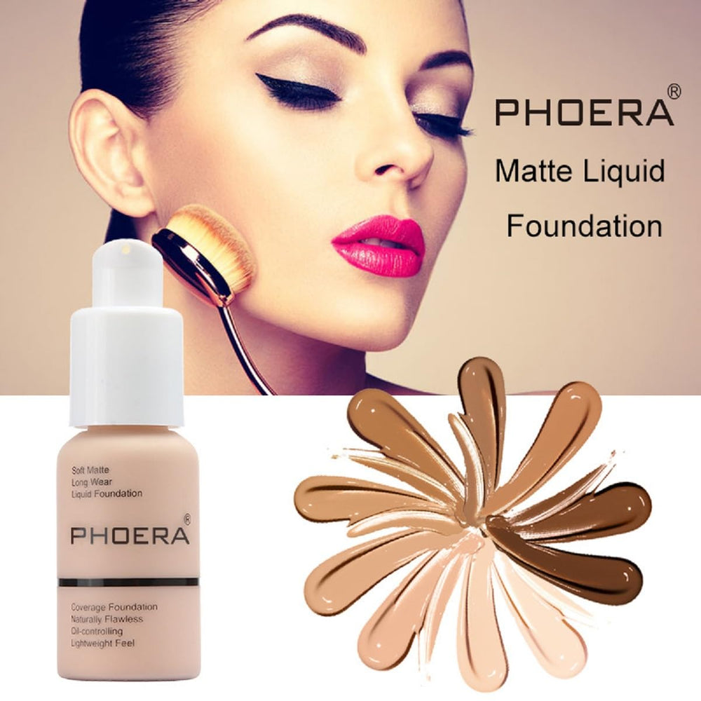 Meifen Phoera foundation application demo for a smooth, even finish.