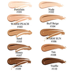 Meifen PHOERA Foundation waterproof formula resists moisture for confident daily use.