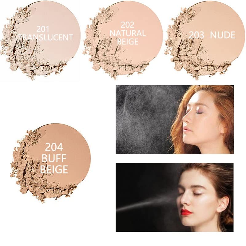 Meifen PHOERA Matte Face Powder 2-pack on display highlights value and convenient reuse.