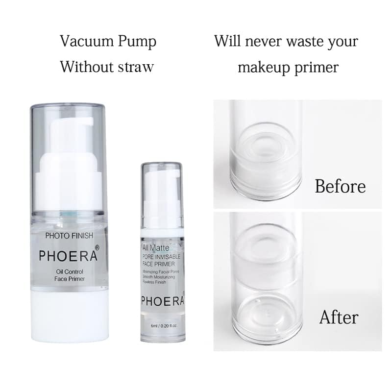 Meifen Phoera Primer after application delivering a brighter, radiant base