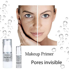 Meifen Phoera Primer close-up reveals minimized pores for smoother skin