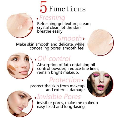 Meifen Phoera Primer infused with natural plant extracts for skin nourishment