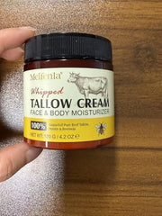 Meifenla beef tallow skin texture demonstrates nourishing moisture for daily use.