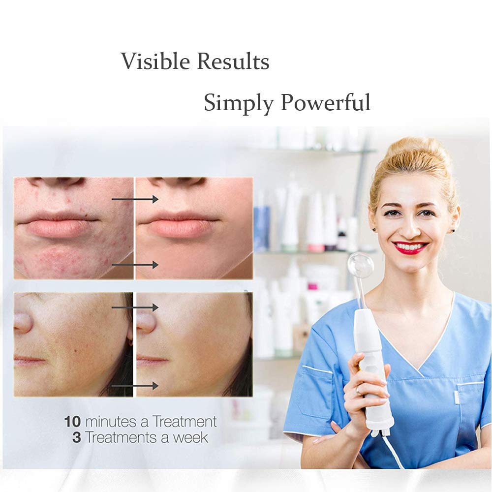 Meifuly high-frequency wand close-up grip and sleek housing