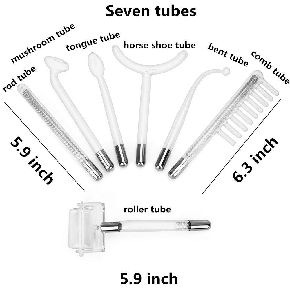 Meifuly high-frequency wand use-scene showing prep for rejuvenation focus