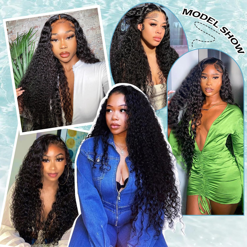 Meiguiyu water wave bundles smooth surface and defined curls for easy styling.