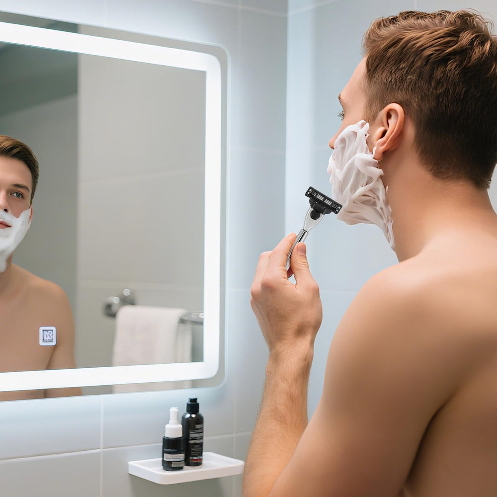 MEIJIAYOU lightweight razor handle is portable for travel