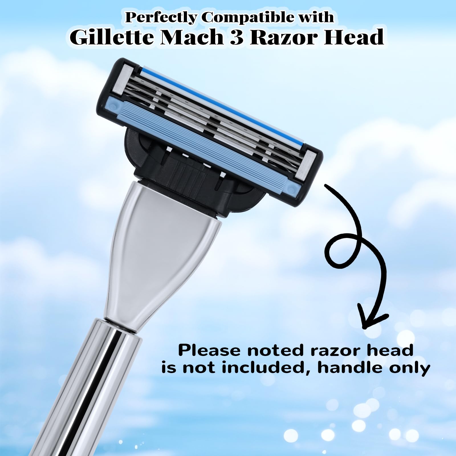 MEIJIAYOU unisex razor handle suits both men and women