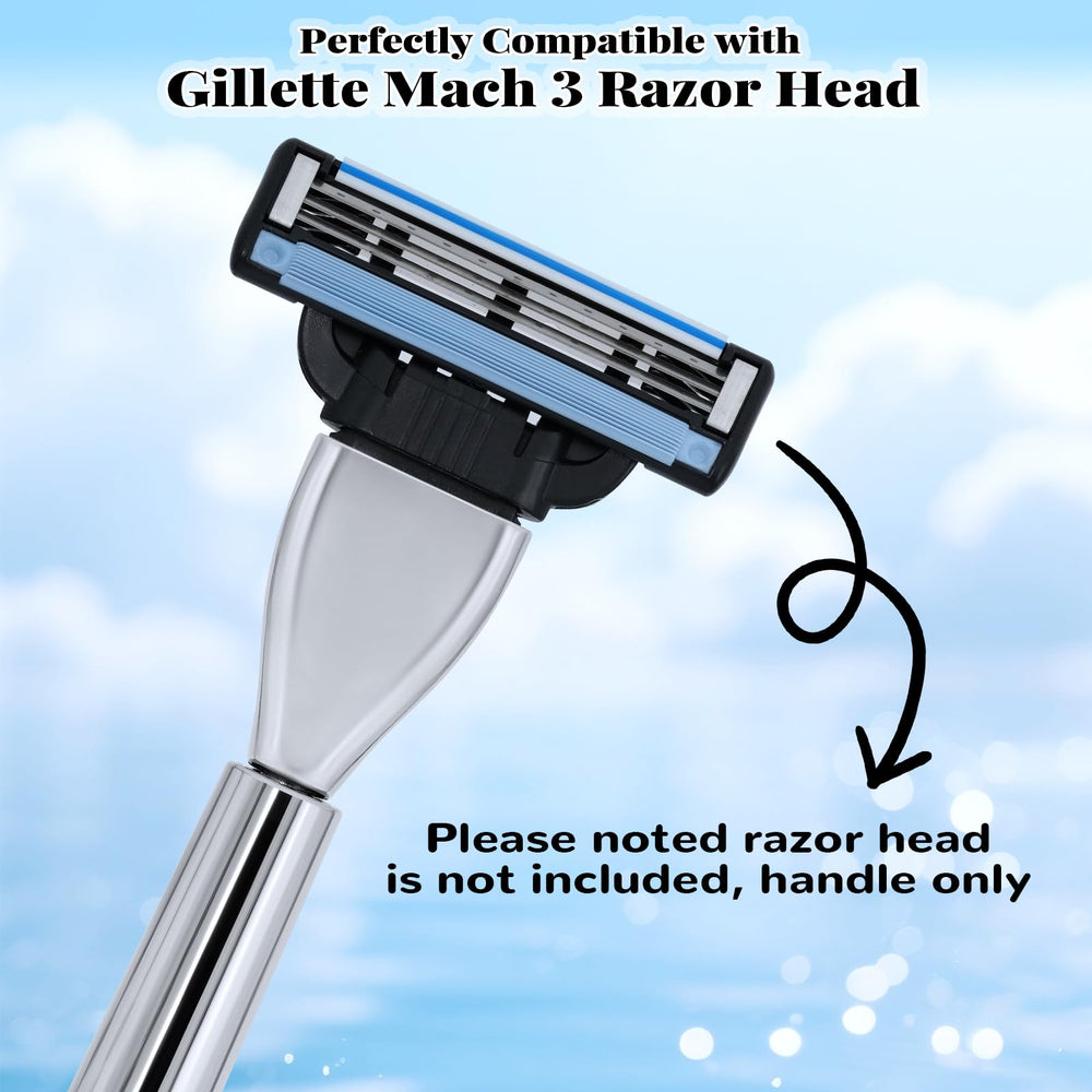 MEIJIAYOU unisex razor handle suits both men and women