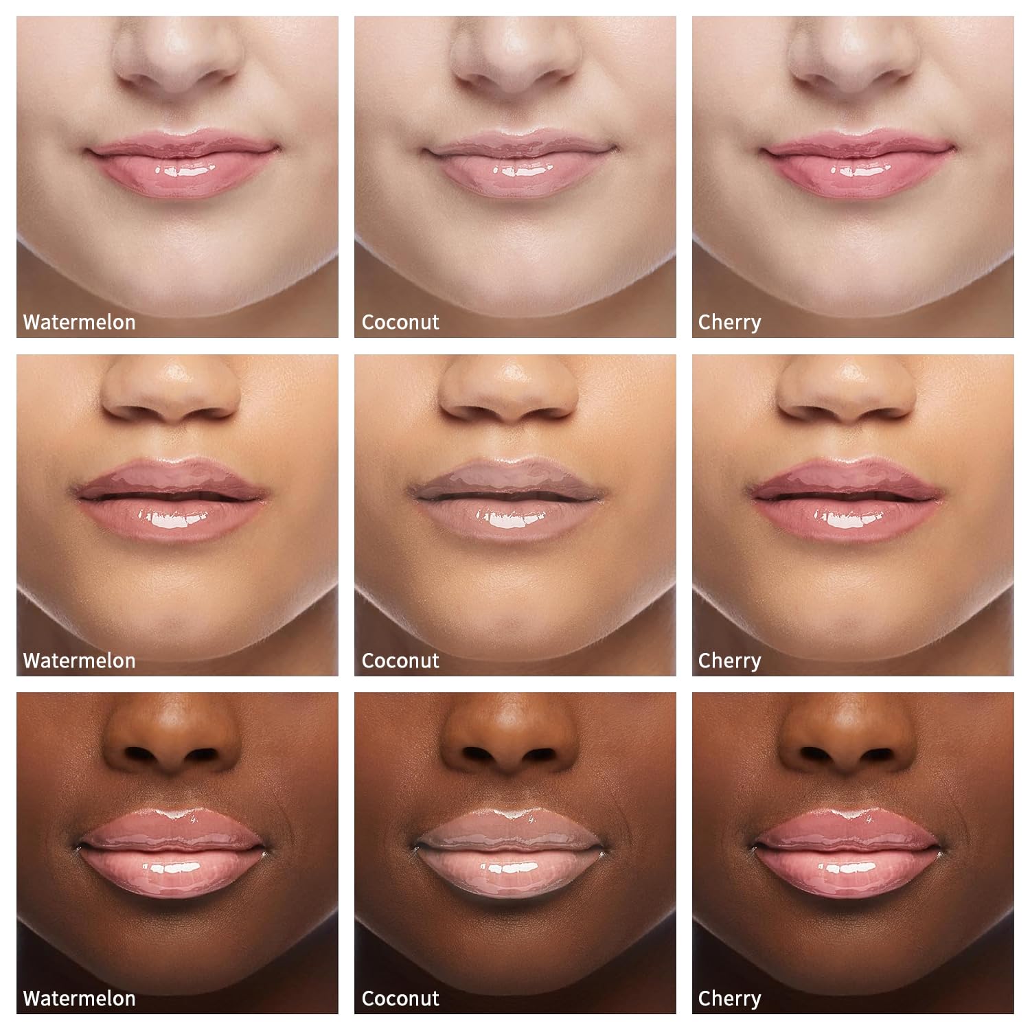 Meilury day-and-night lip care set for ongoing comfort
