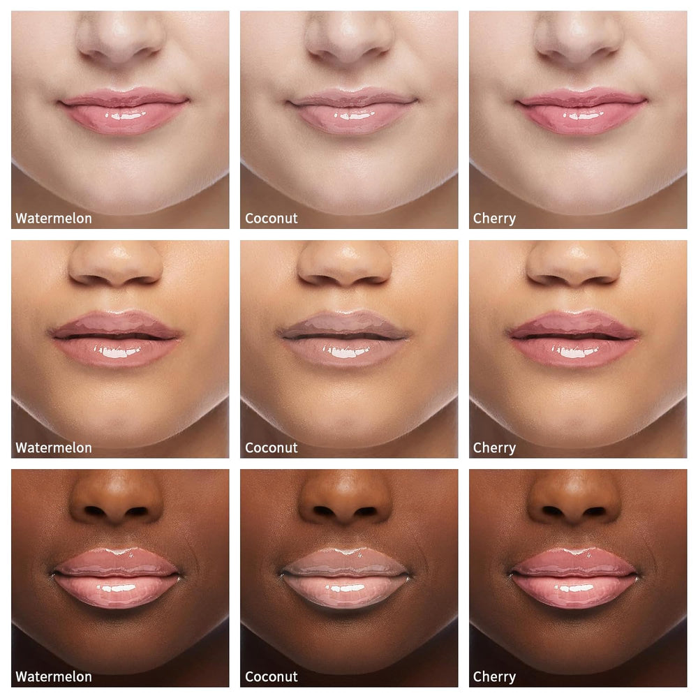 Meilury day-and-night lip care set for ongoing comfort
