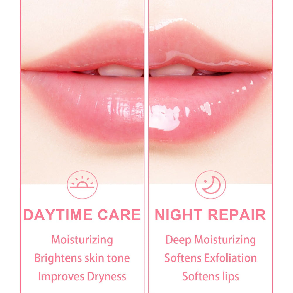 Meilury lip exfoliator before sleep for smoother lips