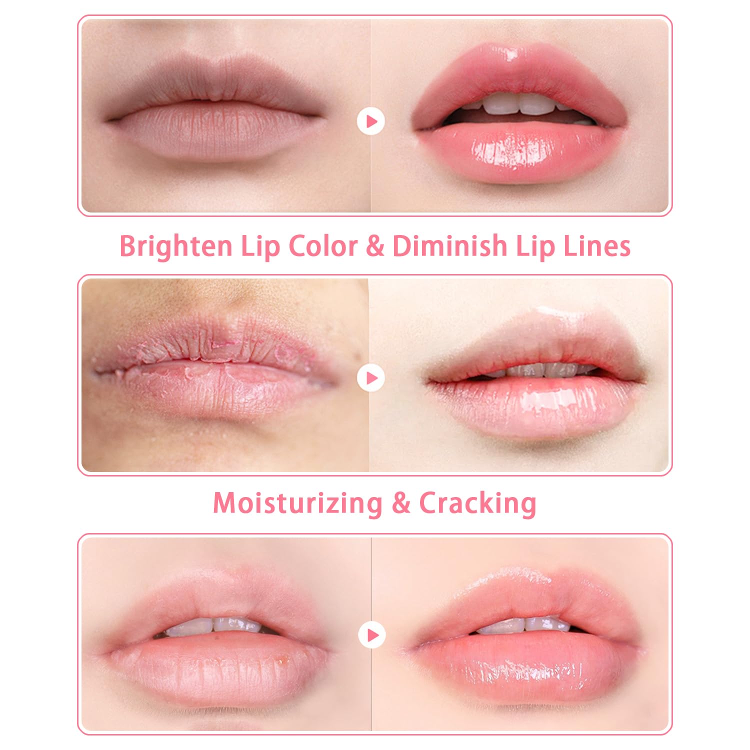 Meilury portable cute-design lip mask box for travel