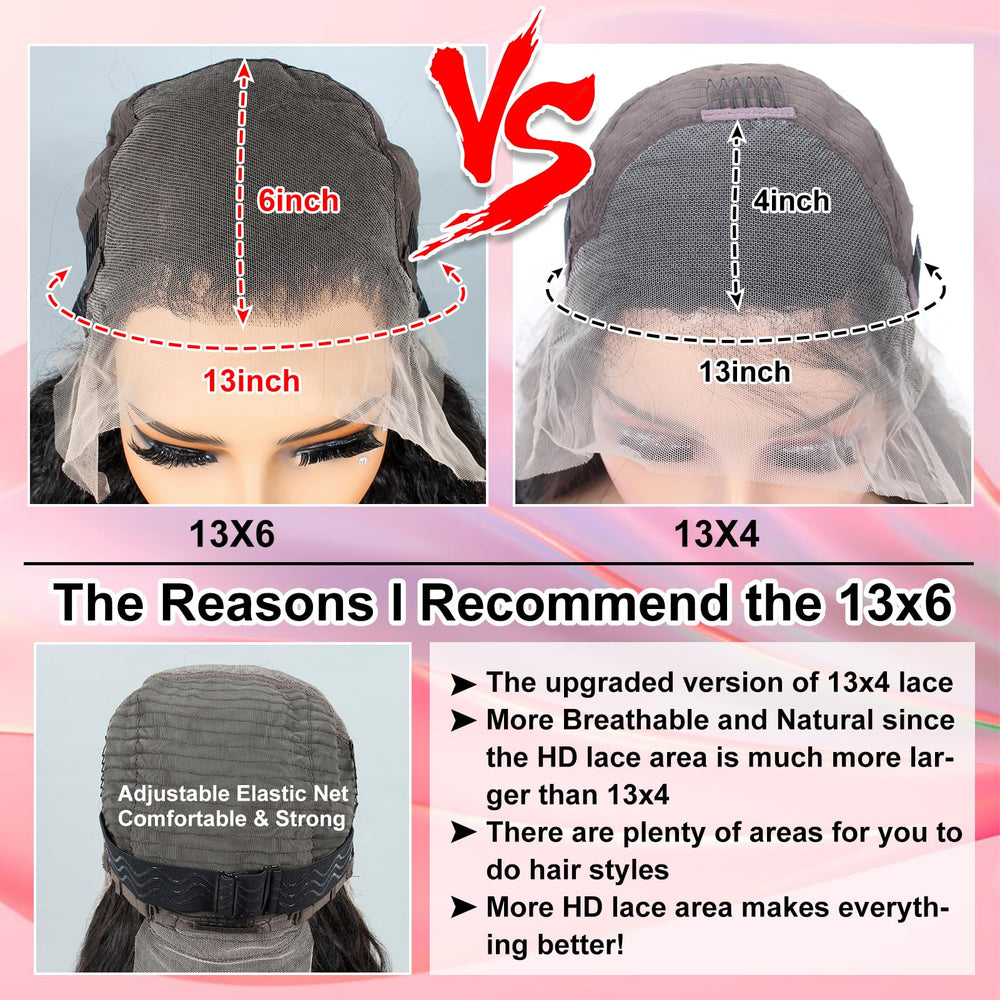 MEIMEI glueless cap with adjustable straps for secure, comfortable fit.