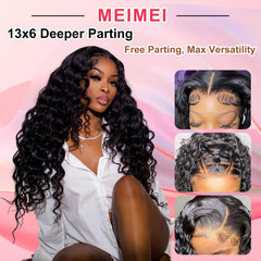 MEIMEI untreated young donor hair texture close-up highlighting healthy texture.