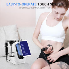 MEIQIER sens RF-technology white demonstrating powerful yet quiet operation