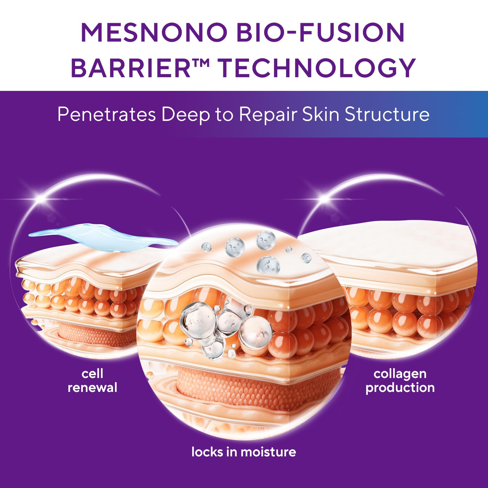 MeisNono tube in hand showing compact travel-friendly size