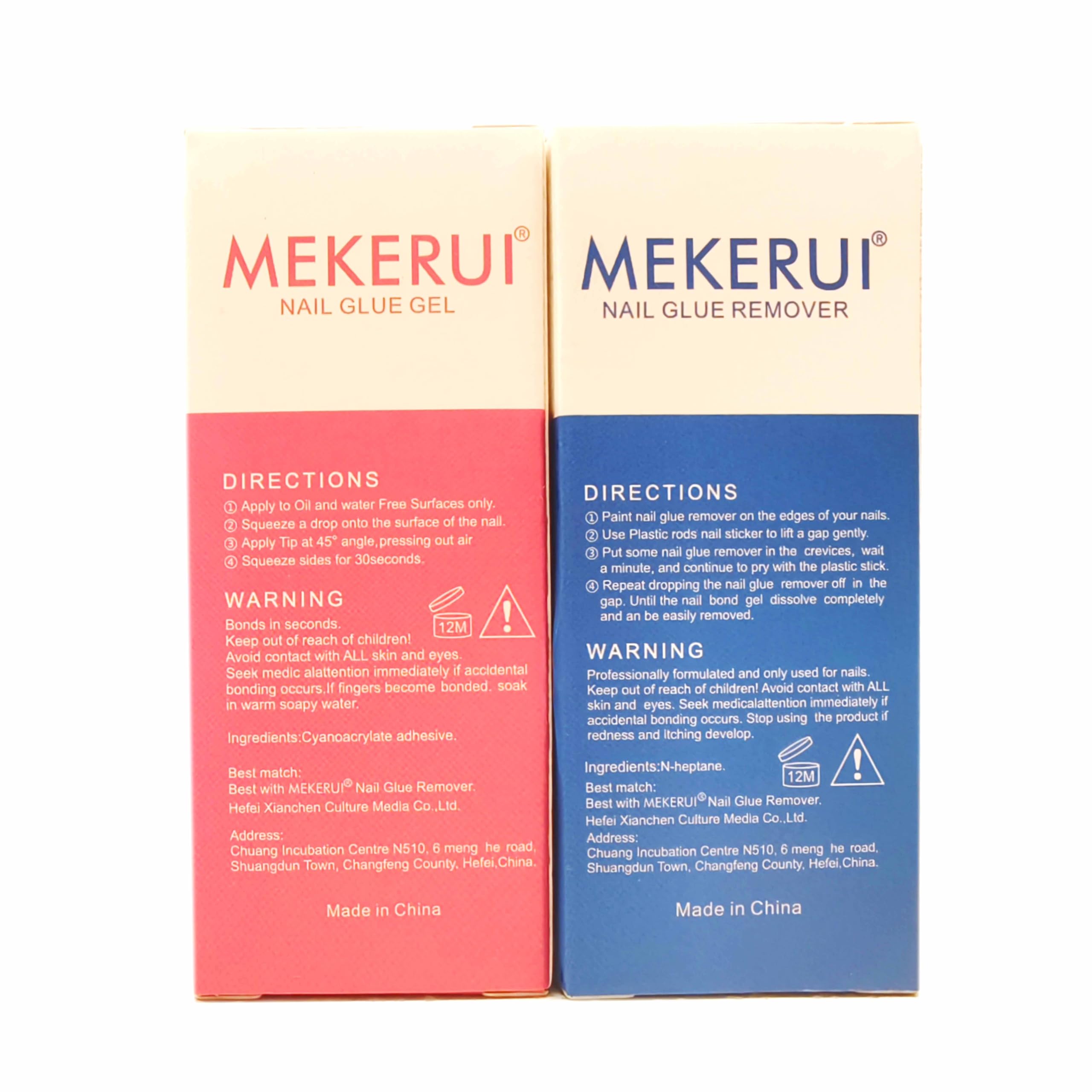 MEKERUI professional bundle image highlights complete kit for at-home salon results.